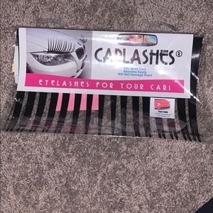 Brand new car lashes